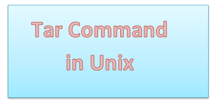 linux tar compress command