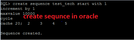 Sequence oracle что это