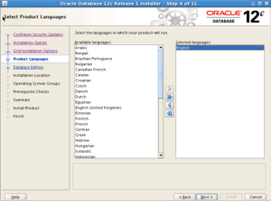 Step by Step Oracle 12c Database Installation on Linux - Techgoeasy