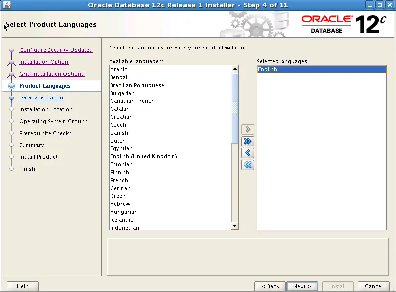 Step by Step Oracle 12c Database Installation on Linux_4