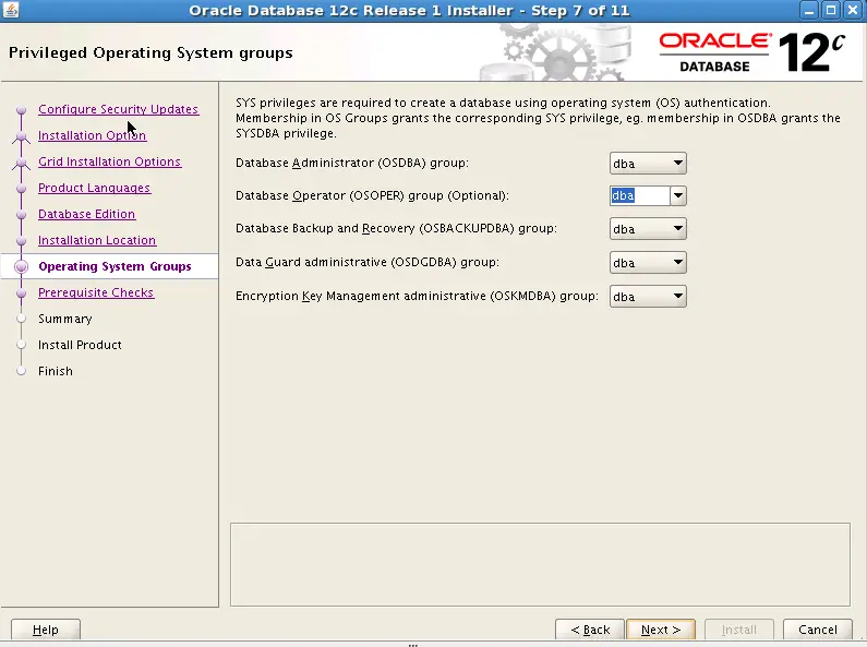 Step by Step Oracle 12c Database Installation on Linux_7