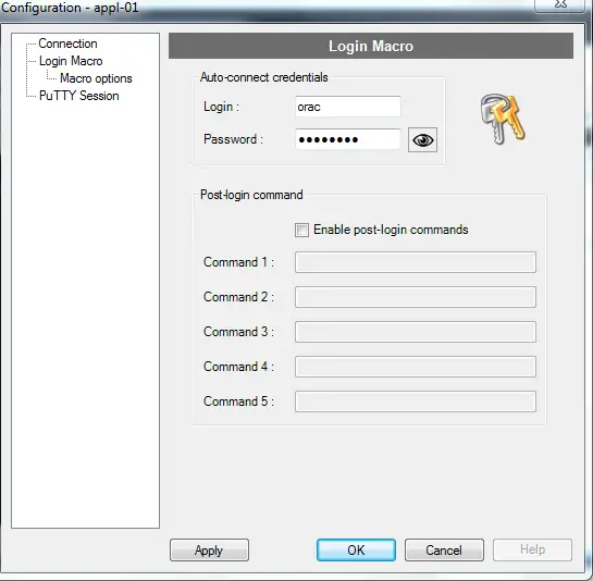 portable putty manager