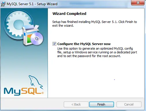 Installing MySQL on Windows