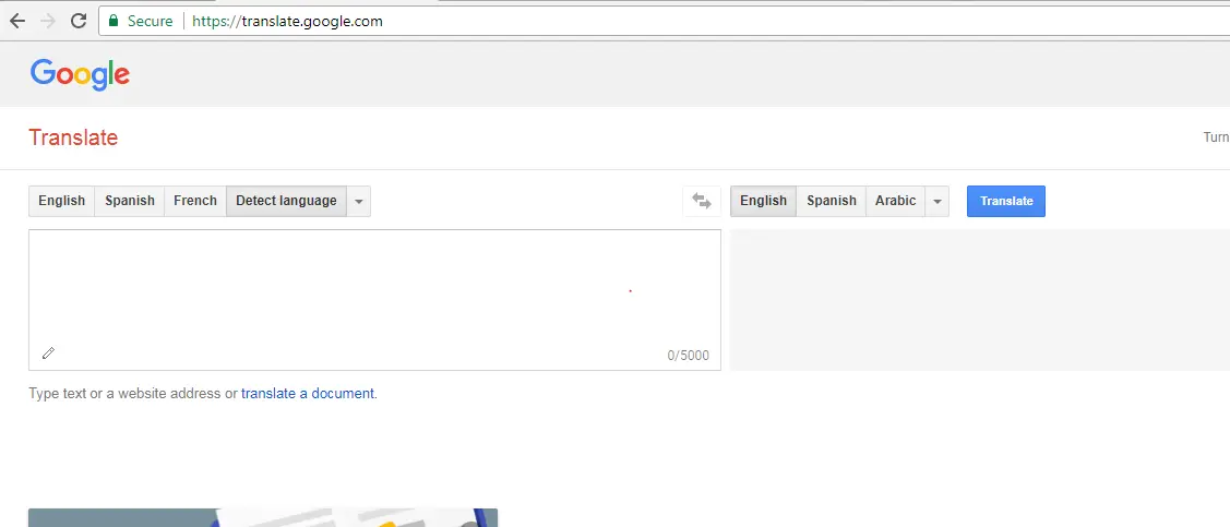 google translate URL in Oracle plsql