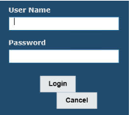 Login Page Button Misalignment