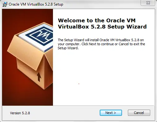 Oracle Virtual Box Installation