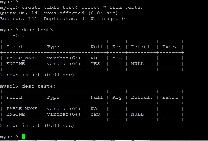 mysql create view dynamic table name fxml