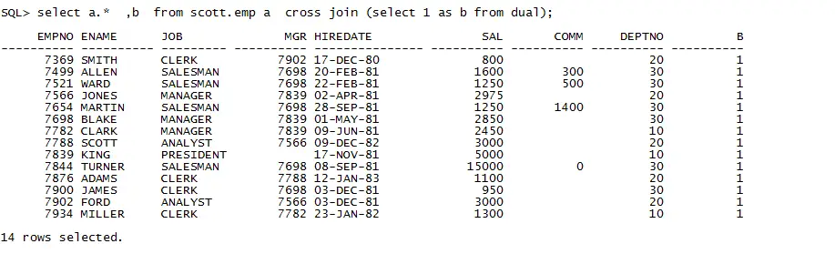 cross-join-in-oracle-techgoeasy