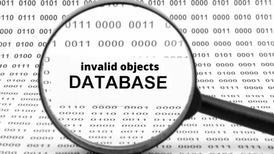 How to Compile Invalid objects in Oracle