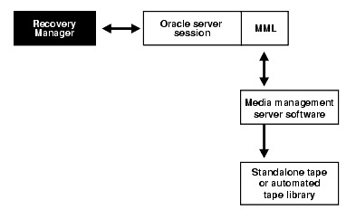 RMAN media management software