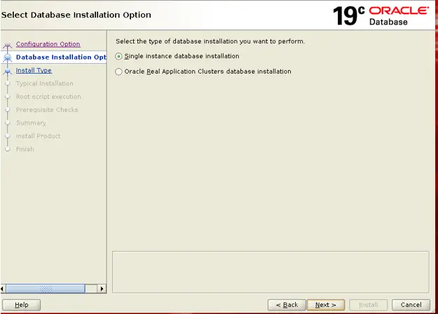 oracle 19c rpm installation on linux