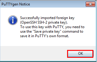 cyberduck sftp ppk key