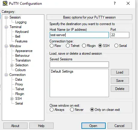 network error software caused connection abort
